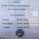 Proche De La Baie Du Mont Michel Сен-Жан-ле-Тома