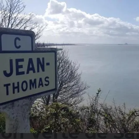 Апартаменты Proche De La Baie Du Mont Michel *