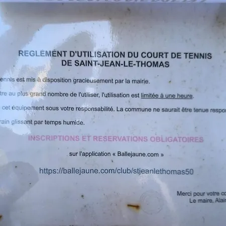 Proche De La Baie Du Mont Michel سان-جان-لو-توماس