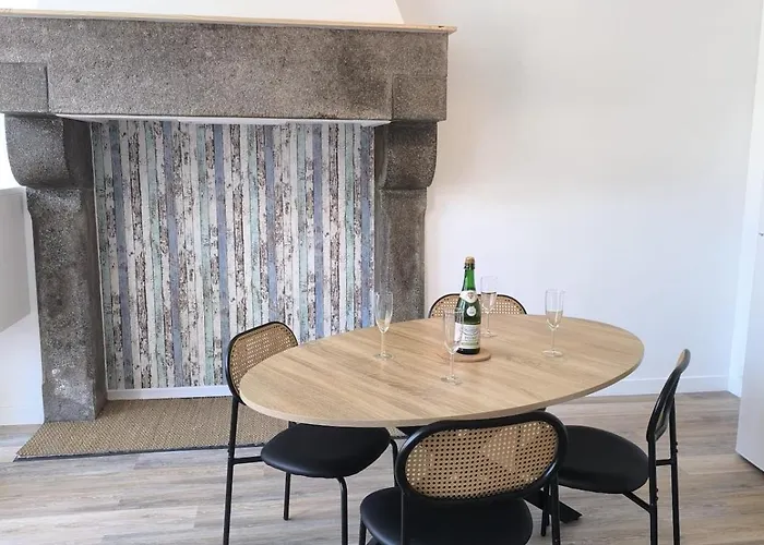 Proche De La Baie Du Mont Michel 아파트 생-장-르-토마