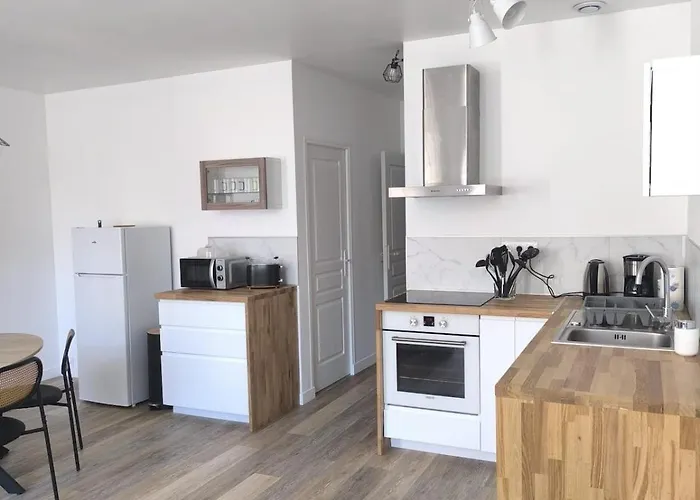 Proche De La Baie Du Mont Michel Apartamento Saint-Jean-le-Thomas