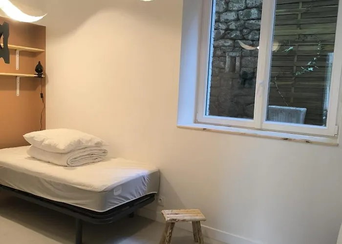 Proche De La Baie Du Mont Michel