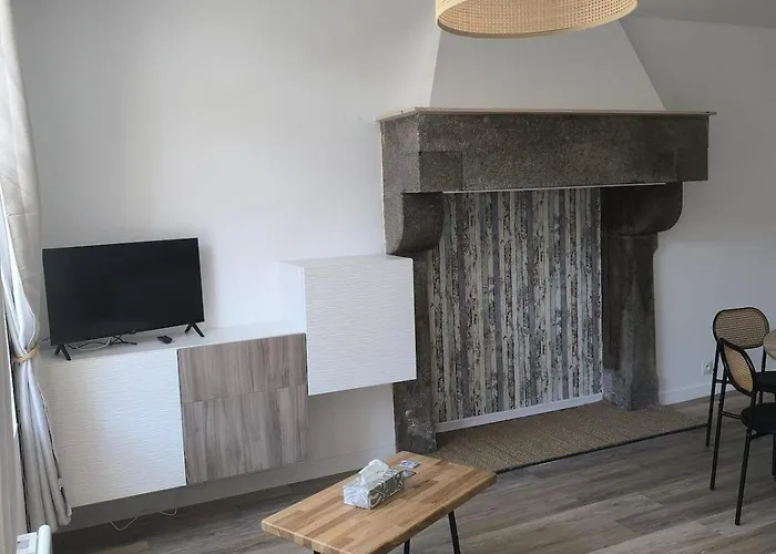 Apartamento Proche De La Baie Du Mont Michel Saint-Jean-le-Thomas